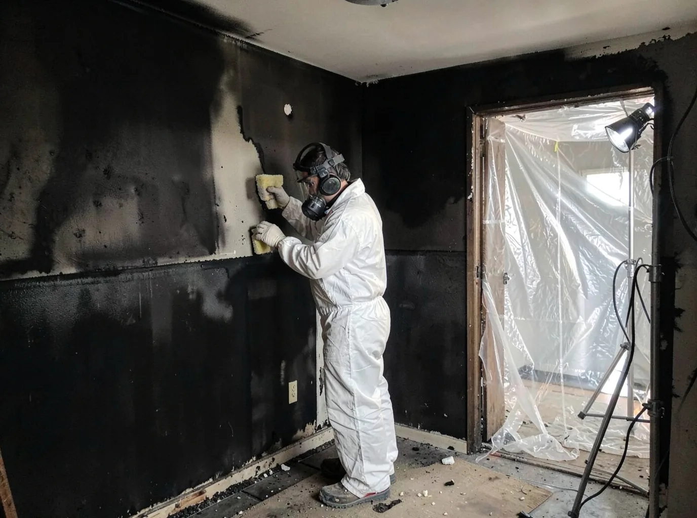 Fire Damage Restoration company in Grantville, GA